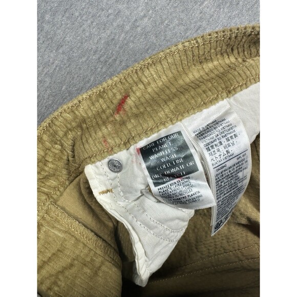Levi's 721 High Rise Skinny Pants Women's‎ W31 x L30 Brown Corduroy NWT - Picture 4 of 9